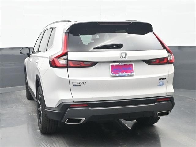 new 2025 Honda CR-V Hybrid car