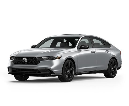 new 2025 Honda Accord Hybrid car, priced at $35,375