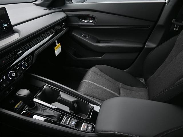 new 2025 Honda Accord Hybrid car, priced at $34,110