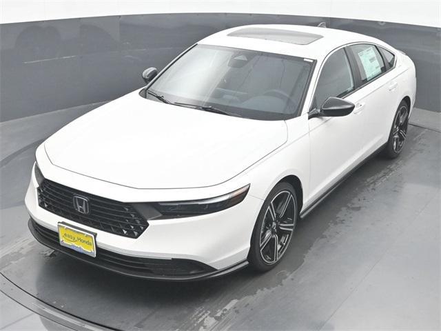 new 2025 Honda Accord Hybrid car, priced at $34,110