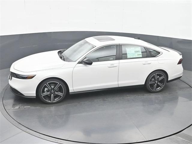 new 2025 Honda Accord Hybrid car, priced at $34,110