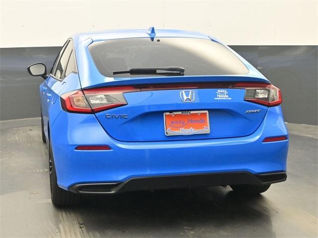 new 2025 Honda Civic car, priced at $27,905