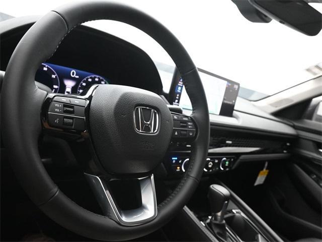 new 2024 Honda Accord Hybrid car, priced at $38,890