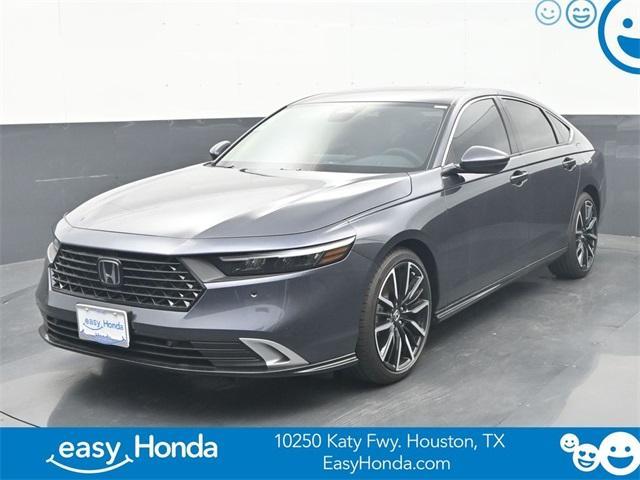 new 2024 Honda Accord Hybrid car, priced at $38,890