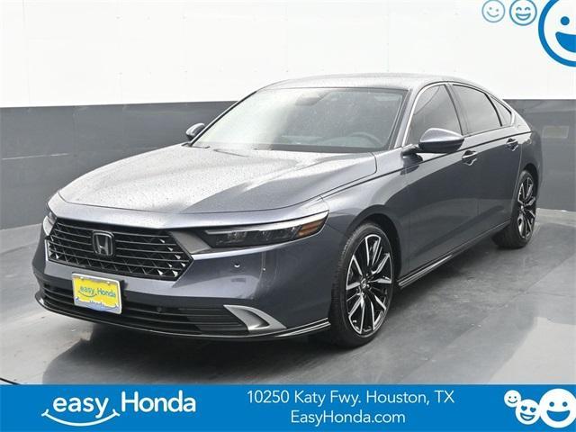 used 2024 Honda Accord Hybrid car, priced at $38,890