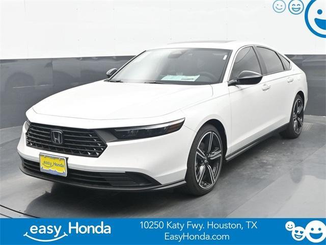 new 2024 Honda Accord Hybrid car, priced at $32,871