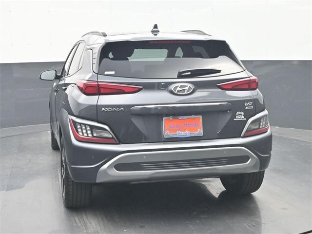 used 2022 Hyundai Kona car, priced at $24,499