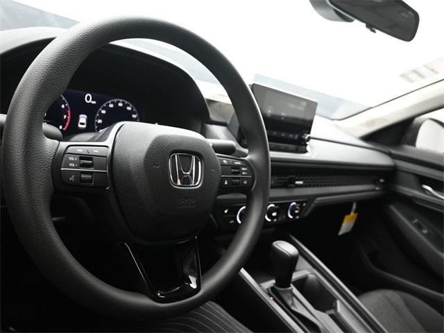 new 2025 Honda Accord car, priced at $30,560