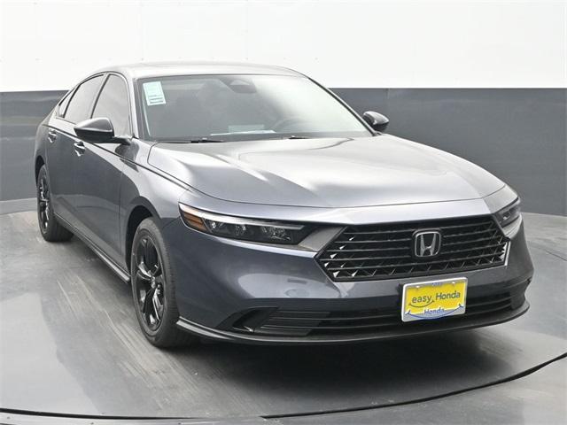 new 2025 Honda Accord car, priced at $30,560