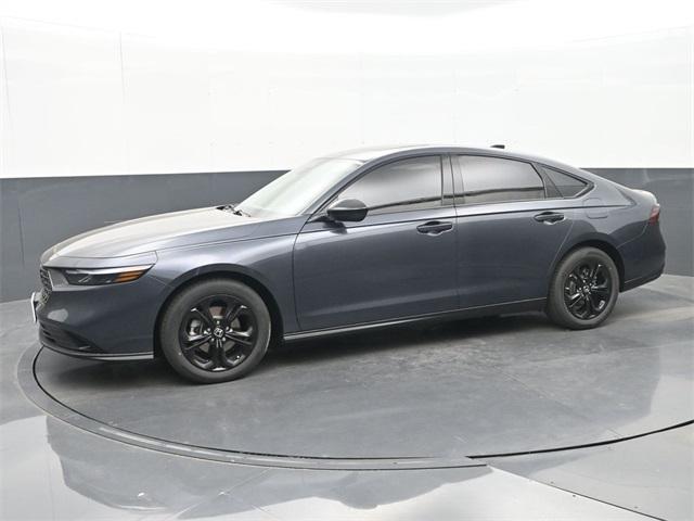 new 2025 Honda Accord car, priced at $30,560