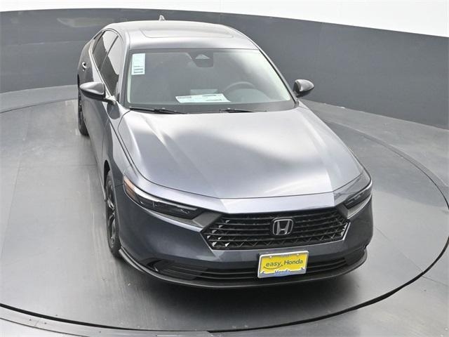 new 2025 Honda Accord car, priced at $30,560