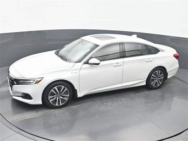 used 2022 Honda Accord Hybrid car, priced at $26,969