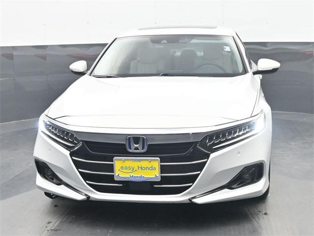 used 2022 Honda Accord Hybrid car, priced at $26,969