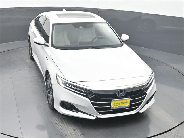 used 2022 Honda Accord Hybrid car, priced at $26,969