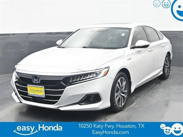 used 2022 Honda Accord Hybrid car, priced at $26,969