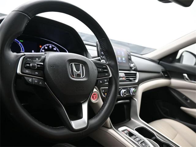 used 2022 Honda Accord Hybrid car, priced at $26,969