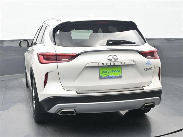 used 2021 INFINITI QX50 car, priced at $31,133