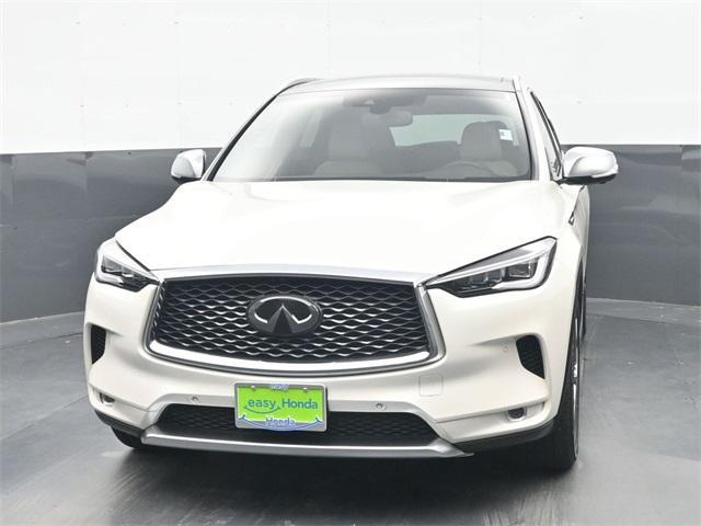 used 2021 INFINITI QX50 car, priced at $31,133