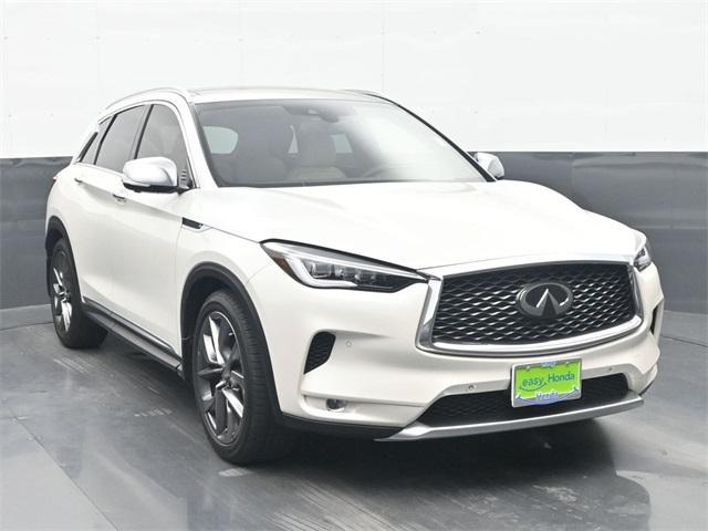 used 2021 INFINITI QX50 car, priced at $31,133