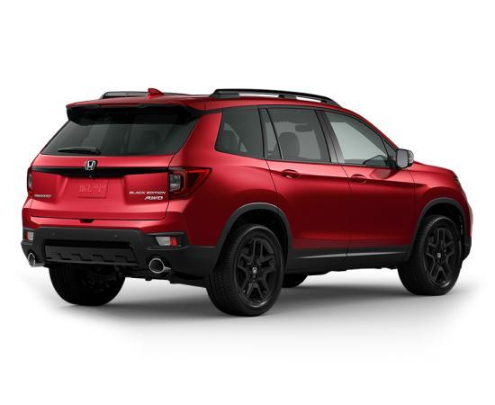 new 2025 Honda Passport car, priced at $48,925