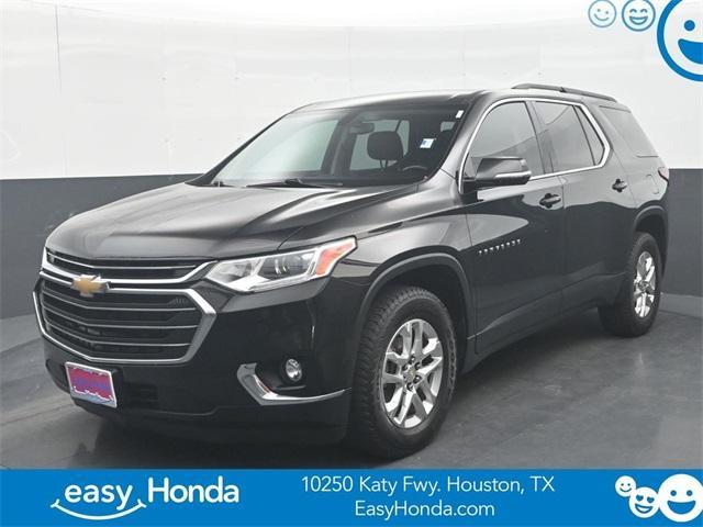 used 2020 Chevrolet Traverse car, priced at $19,740