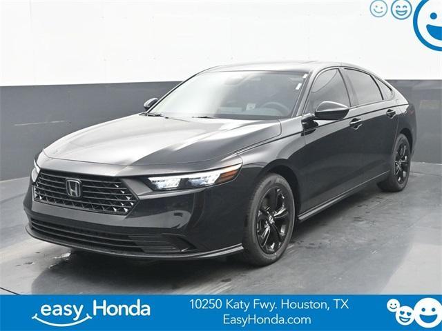 new 2025 Honda Accord car, priced at $30,560
