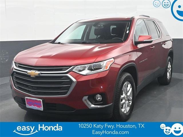 used 2018 Chevrolet Traverse car, priced at $18,458