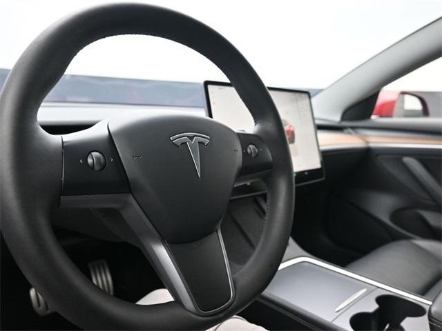 used 2022 Tesla Model 3 car, priced at $31,995