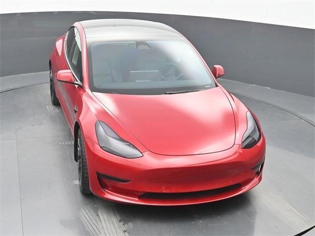 used 2022 Tesla Model 3 car, priced at $31,995