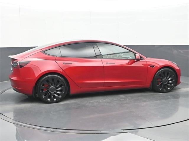 used 2022 Tesla Model 3 car, priced at $31,995