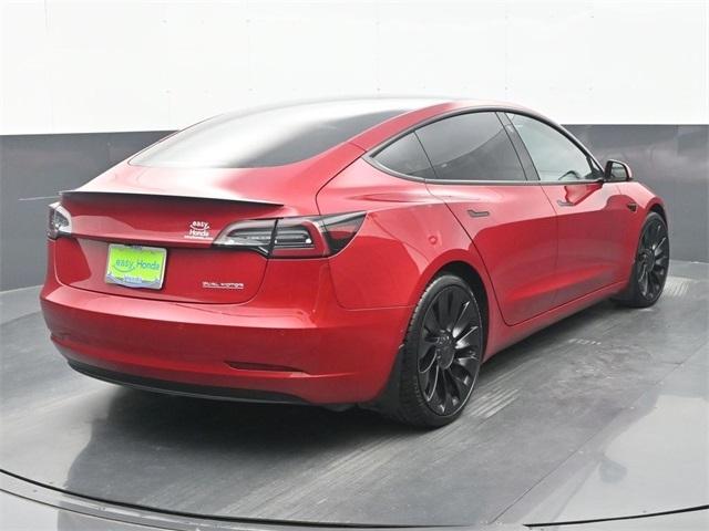 used 2022 Tesla Model 3 car, priced at $31,995