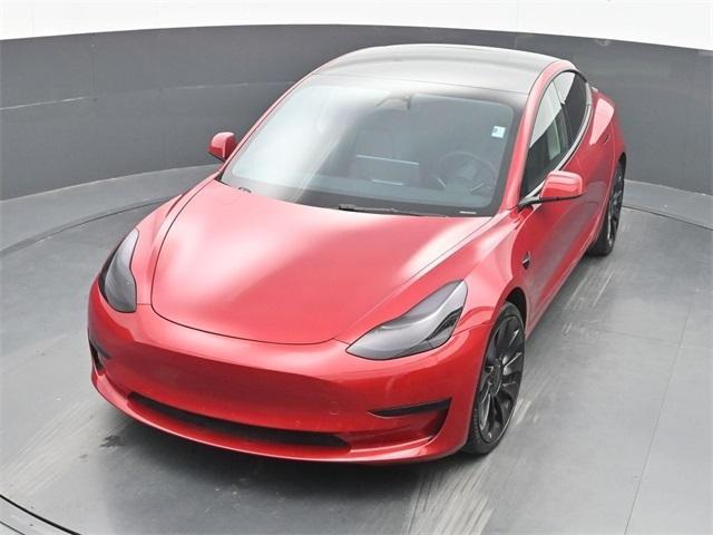 used 2022 Tesla Model 3 car, priced at $31,995