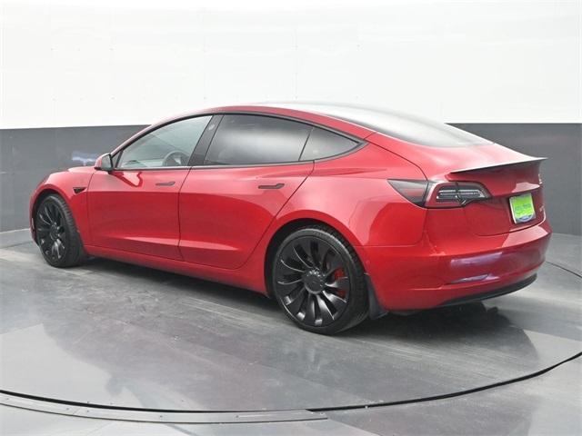 used 2022 Tesla Model 3 car, priced at $31,995