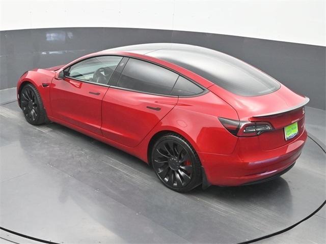 used 2022 Tesla Model 3 car, priced at $31,995