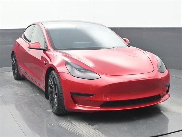 used 2022 Tesla Model 3 car, priced at $31,995