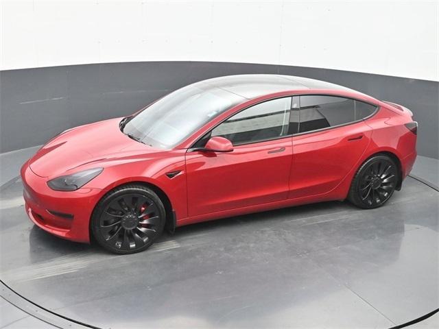 used 2022 Tesla Model 3 car, priced at $31,995