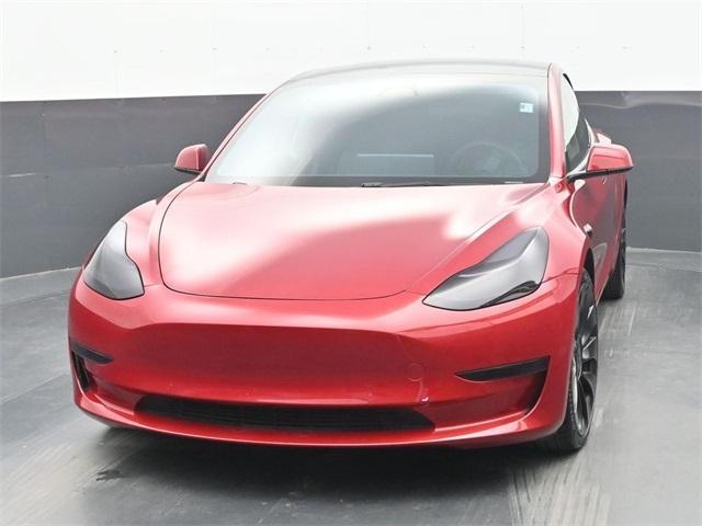 used 2022 Tesla Model 3 car, priced at $31,995