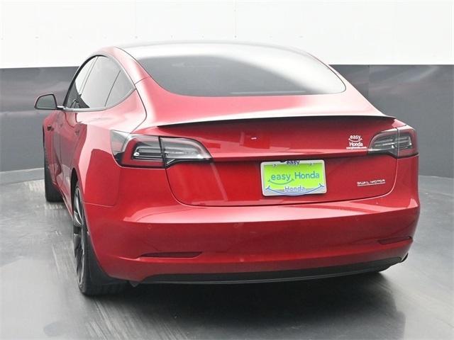 used 2022 Tesla Model 3 car, priced at $31,995