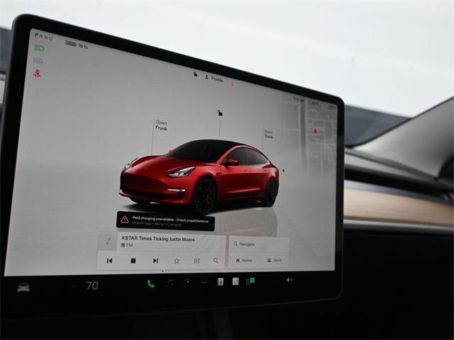 used 2022 Tesla Model 3 car, priced at $31,995