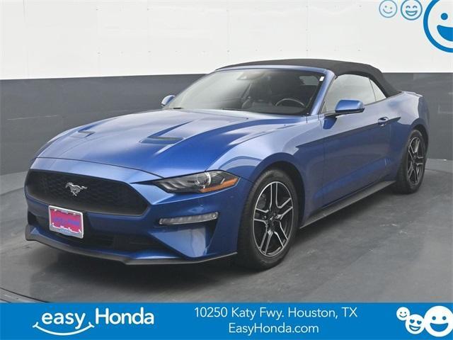 used 2023 Ford Mustang car, priced at $25,397