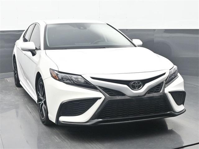 used 2022 Toyota Camry car, priced at $22,840