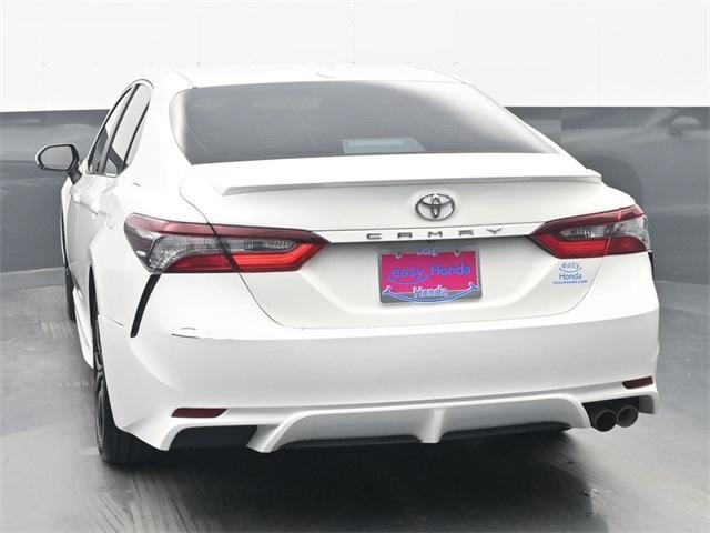 used 2022 Toyota Camry car, priced at $22,840