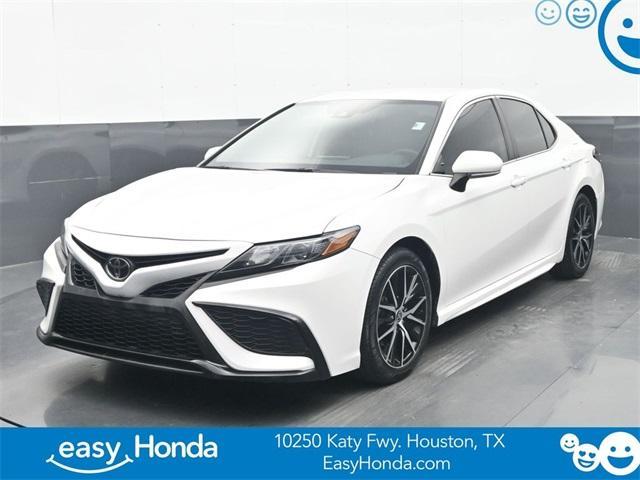 used 2022 Toyota Camry car, priced at $22,840