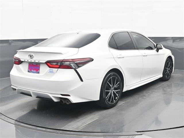 used 2022 Toyota Camry car, priced at $22,840