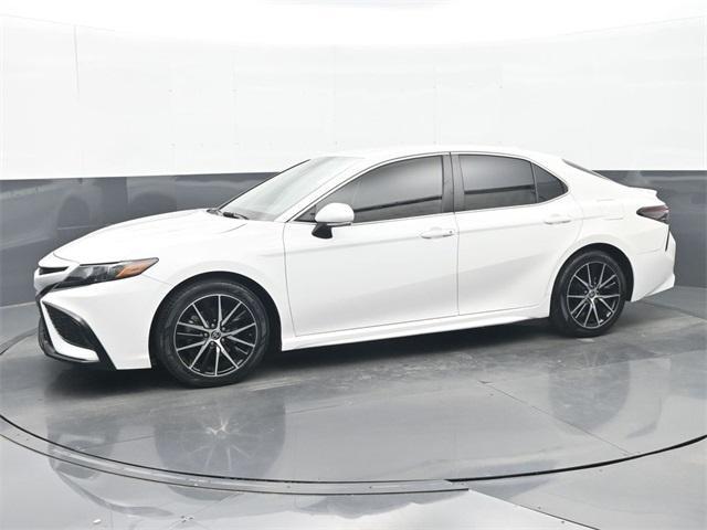 used 2022 Toyota Camry car, priced at $22,840