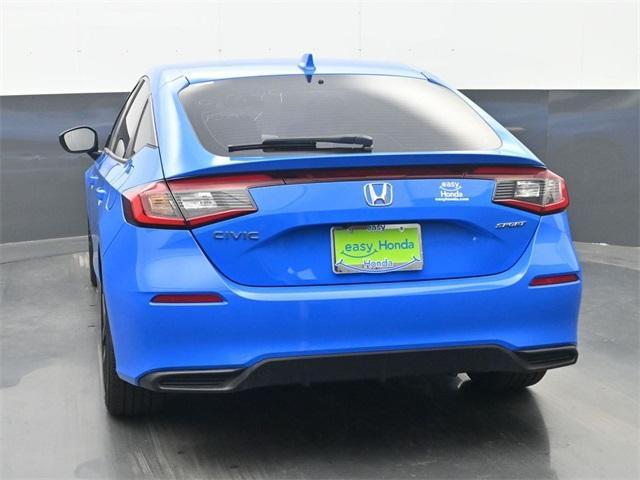 new 2025 Honda Civic car, priced at $27,905