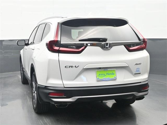 used 2022 Honda CR-V car, priced at $32,298