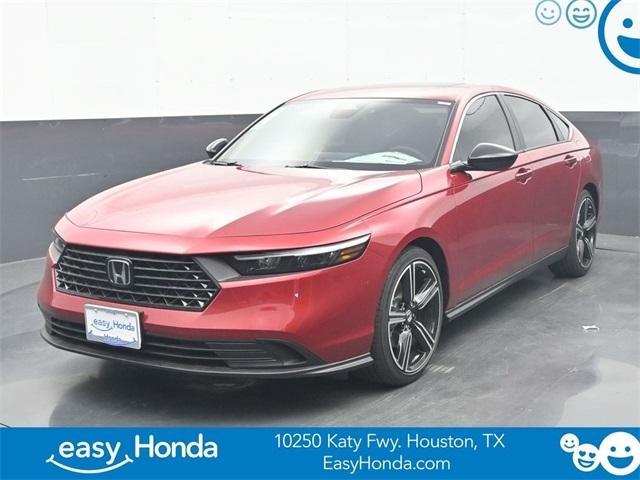 new 2024 Honda Accord Hybrid car, priced at $33,350