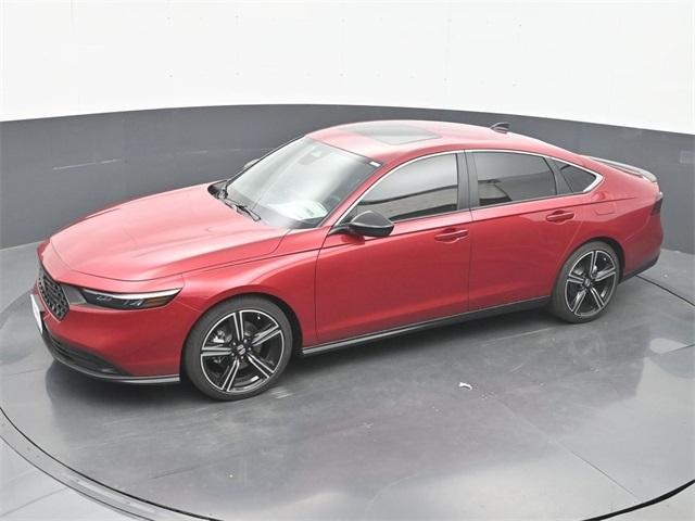 new 2024 Honda Accord Hybrid car, priced at $33,350