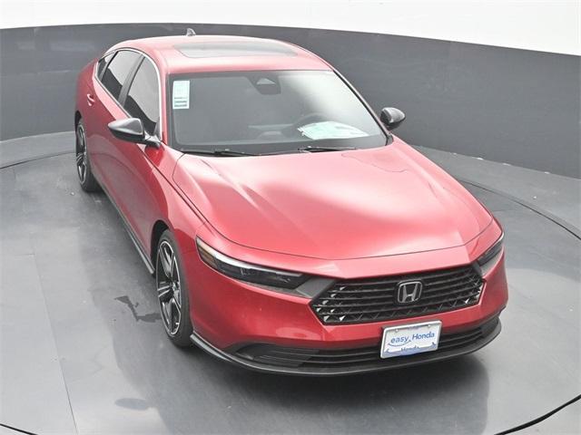 new 2024 Honda Accord Hybrid car, priced at $33,350